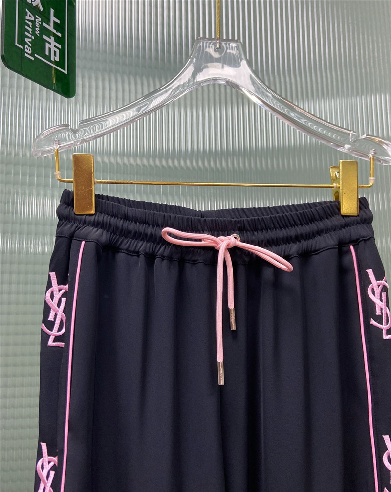 Y51 acetate casual pants replica designer clothing websites