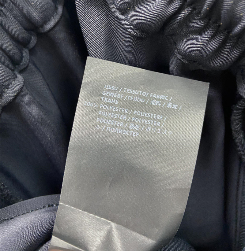 Y51 acetate casual pants replica designer clothing websites