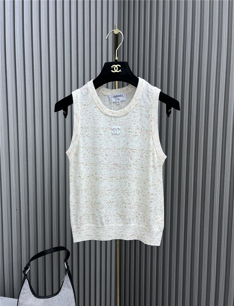 Chanel knitted vest replica clothing sites