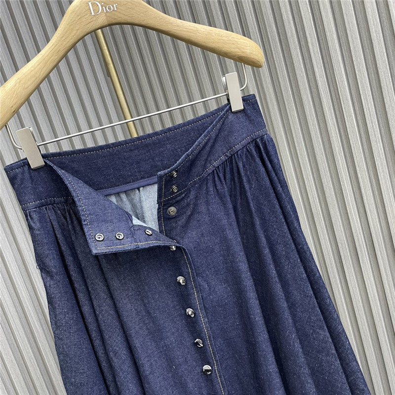 D10r high waist pleated skirt