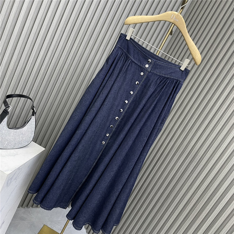D10r high waist pleated skirt