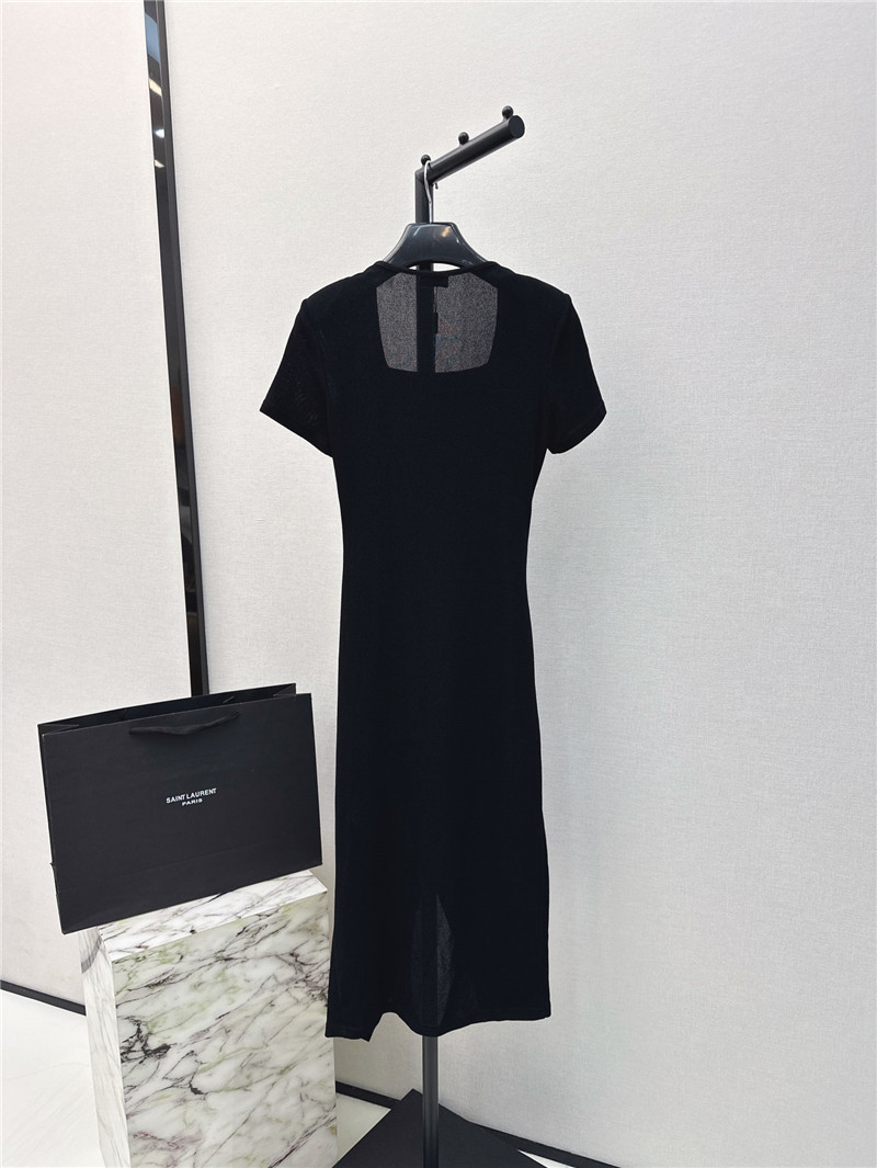 Y51 pleated waist dress replica d&g clothing