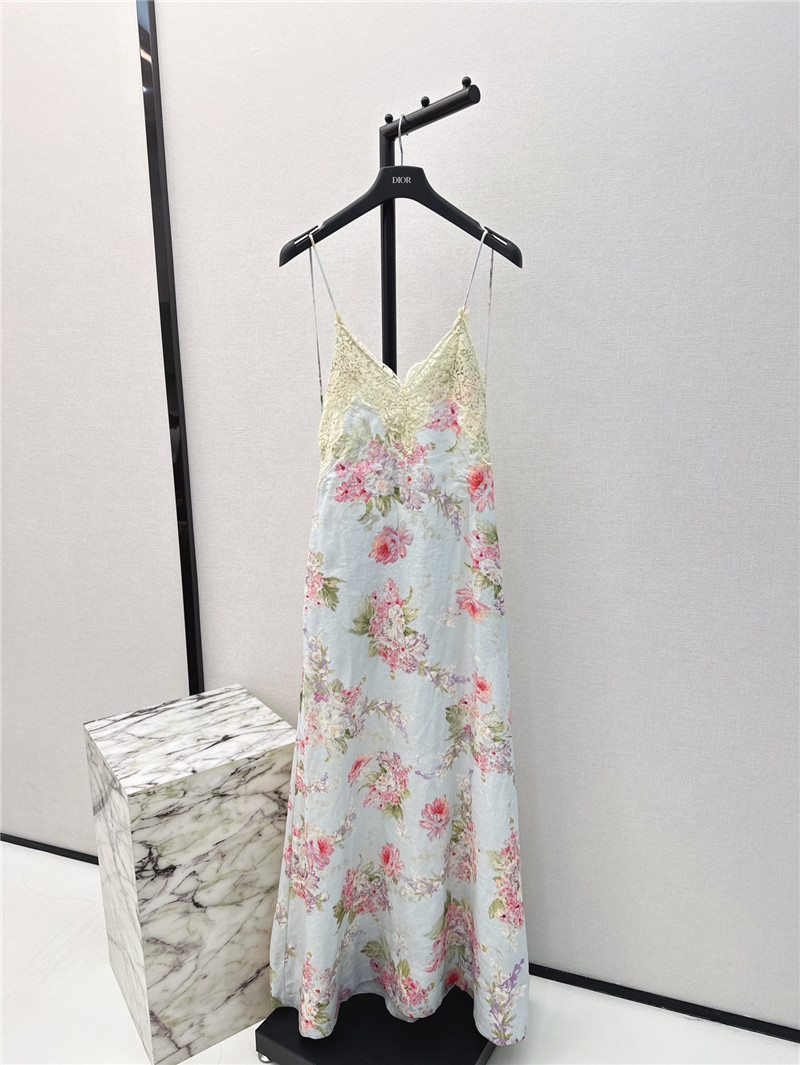 zimm suspender long dress replica clothes