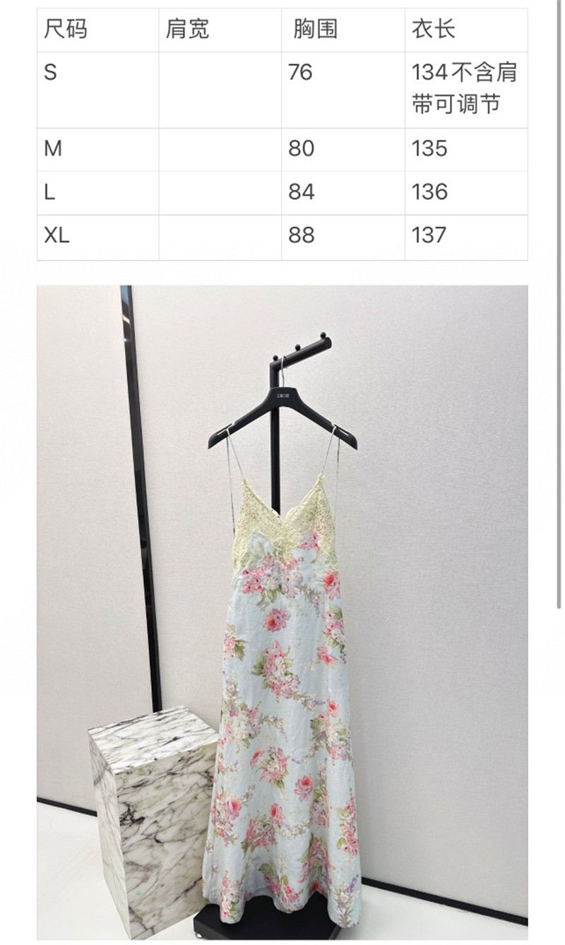 zimm suspender long dress replica clothes