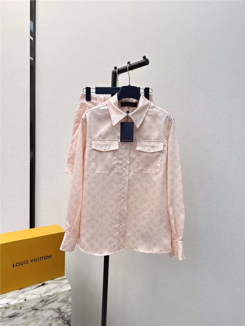 louis vuitton LV new shirt cheap replica designer clothes