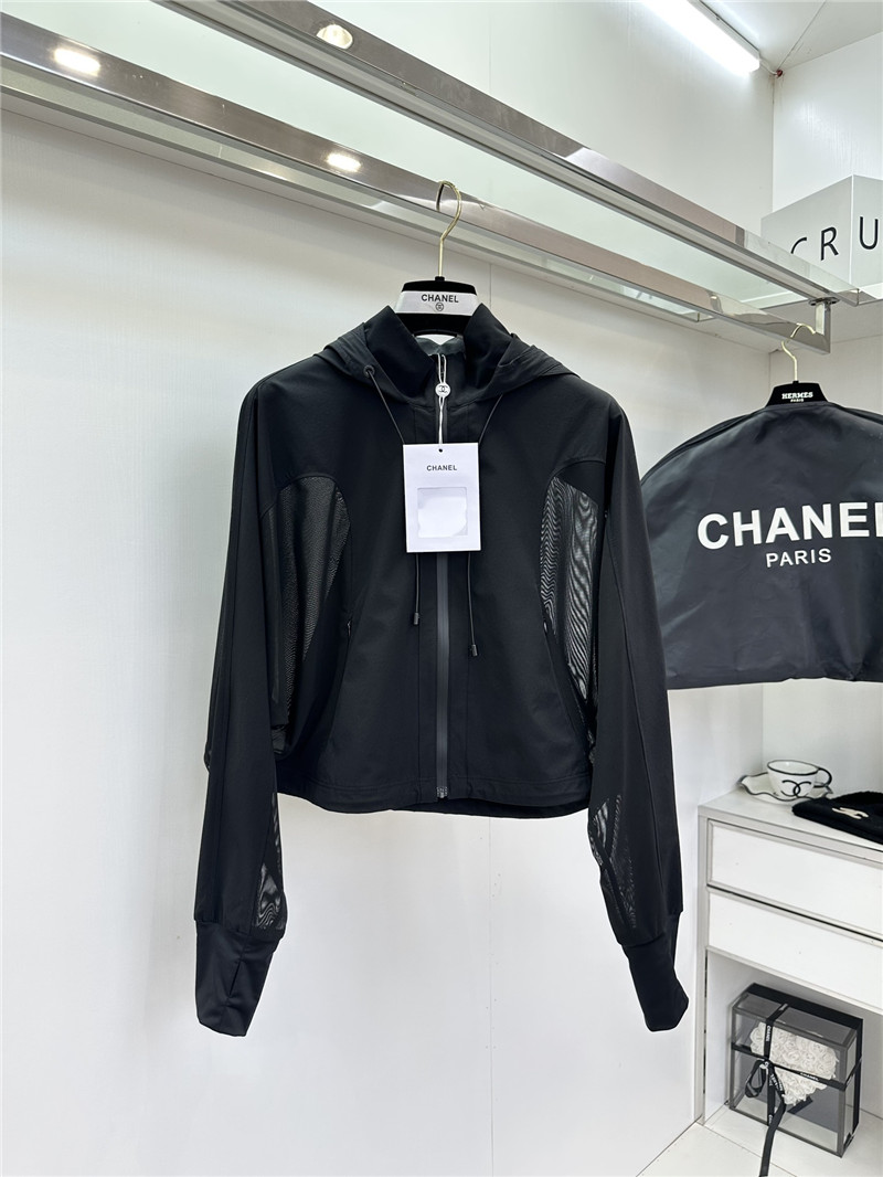 Ch**el high-end sun protection clothing replica d&g clothing