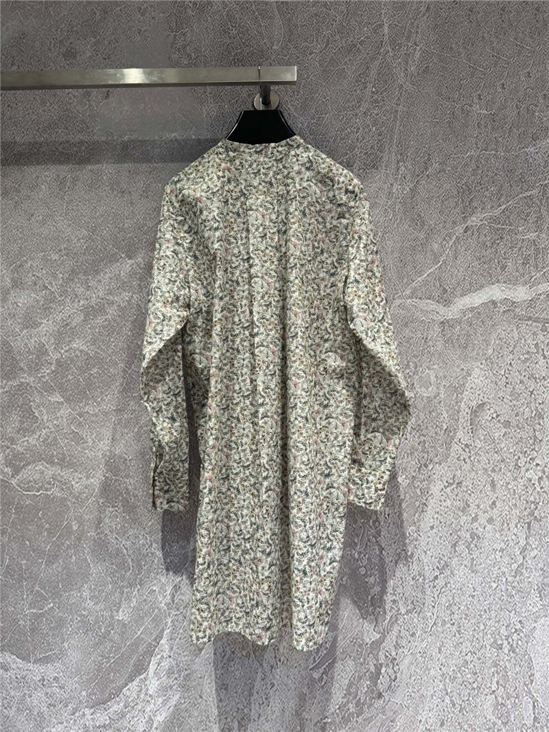 D10r butterfly pattern shirt replica d&g clothing