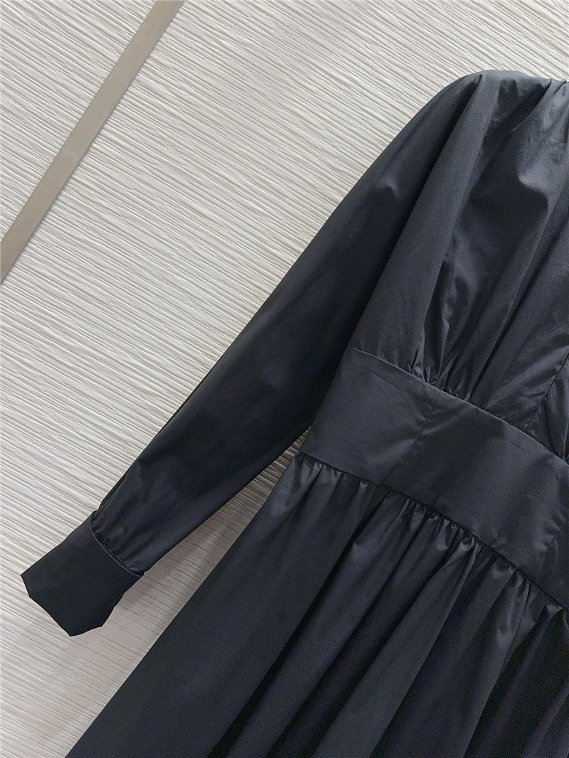 D10r v-neck goddess queen shirt dress replica clothes