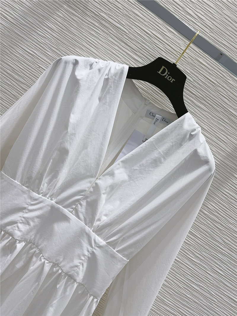 D10r v-neck goddess queen shirt dress replica clothes