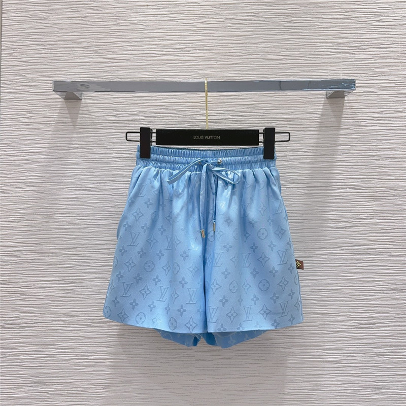 l0vis Vvtt0n lv hooded vest + shorts set replica d&g clothing