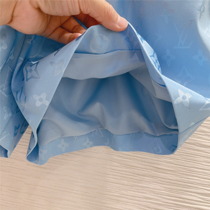 l0vis Vvtt0n lv hooded vest + shorts set replica d&g clothing