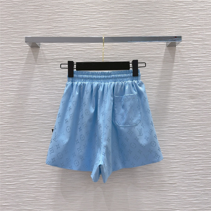 l0vis Vvtt0n lv hooded vest + shorts set replica d&g clothing