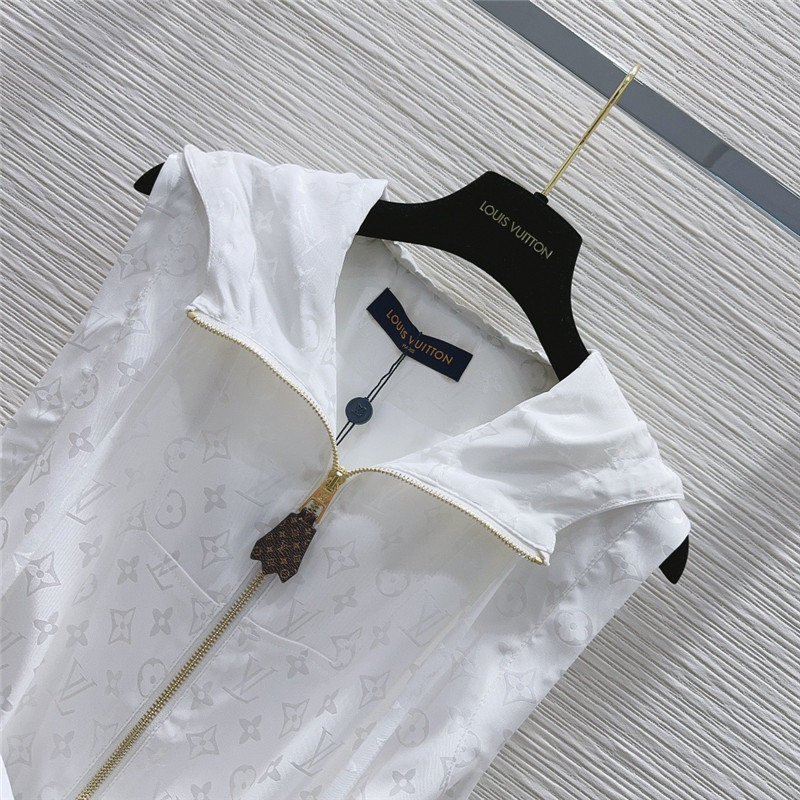 louis vuitton LV hooded vest + shorts set replica d&g clothing