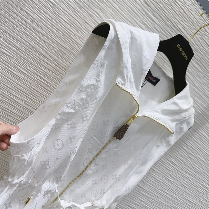 louis vuitton LV hooded vest + shorts set replica d&g clothing