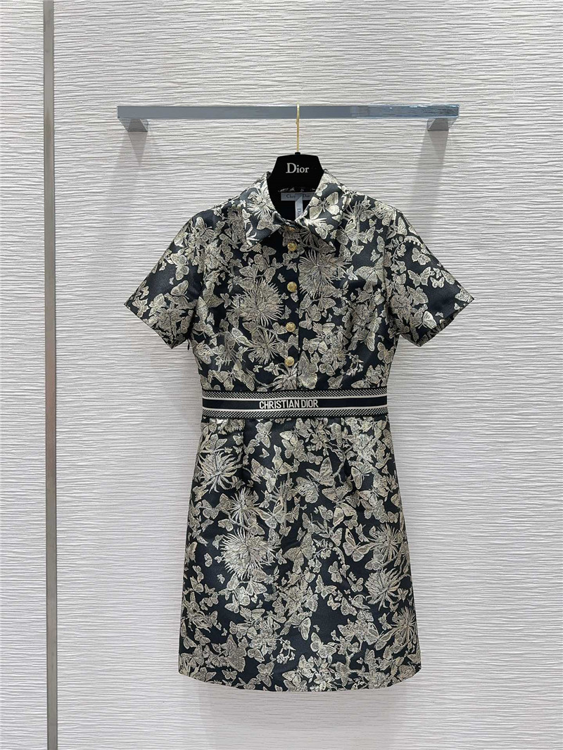 dior die love flower series dress cheap replica designer clothes