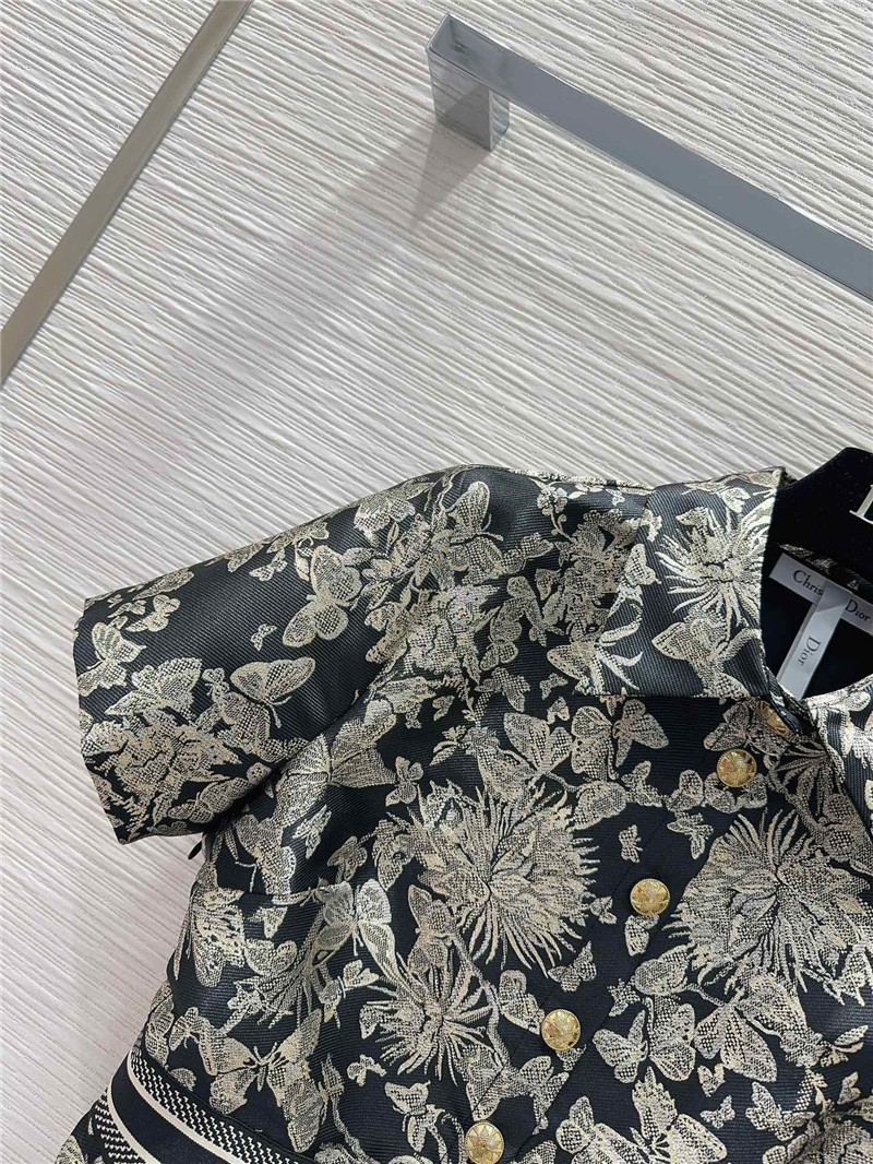 D10r die love flower series dress cheap replica designer clothes