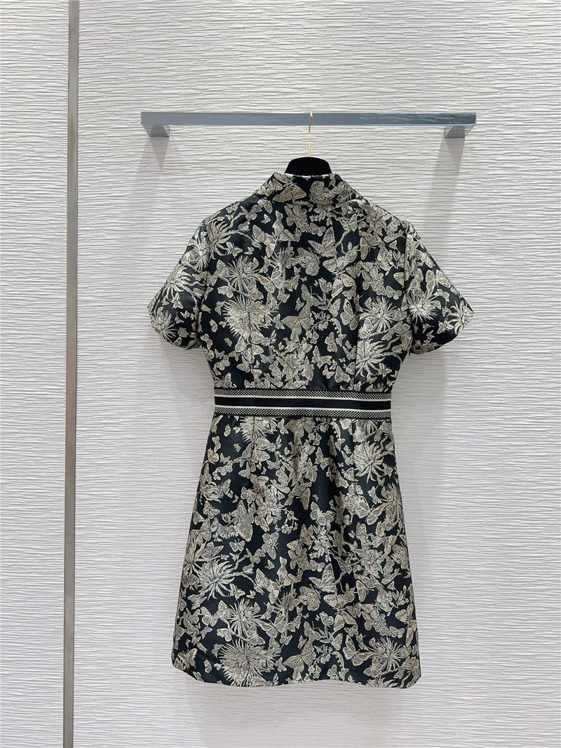 D10r die love flower series dress cheap replica designer clothes