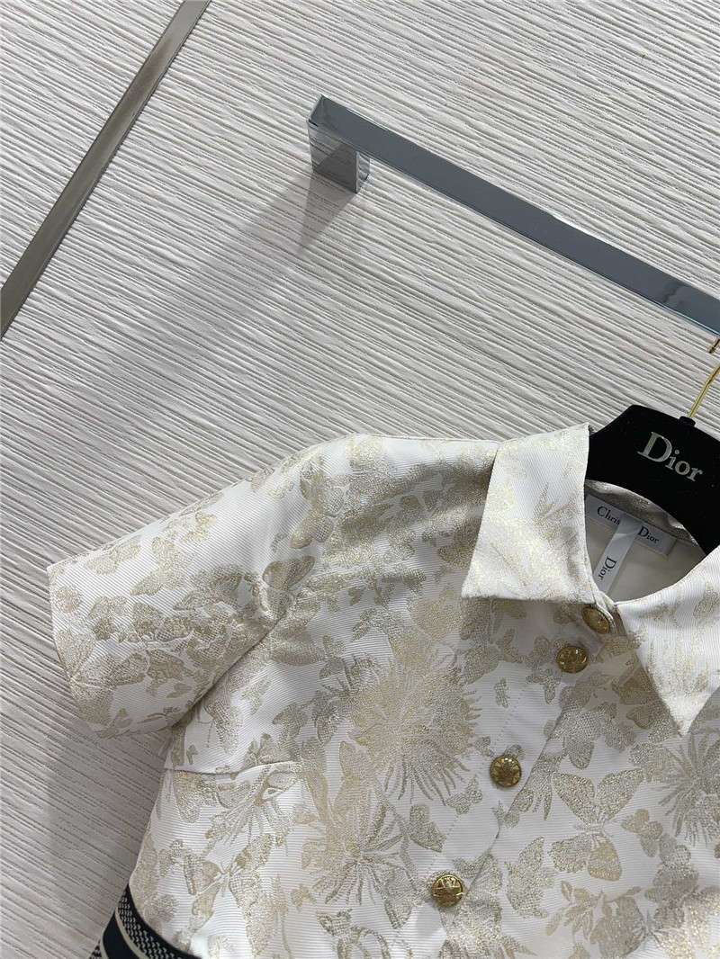 D10r die love flower series dress cheap replica designer clothes