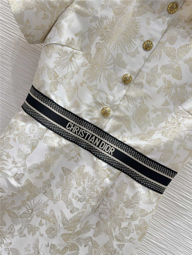 D10r die love flower series dress cheap replica designer clothes