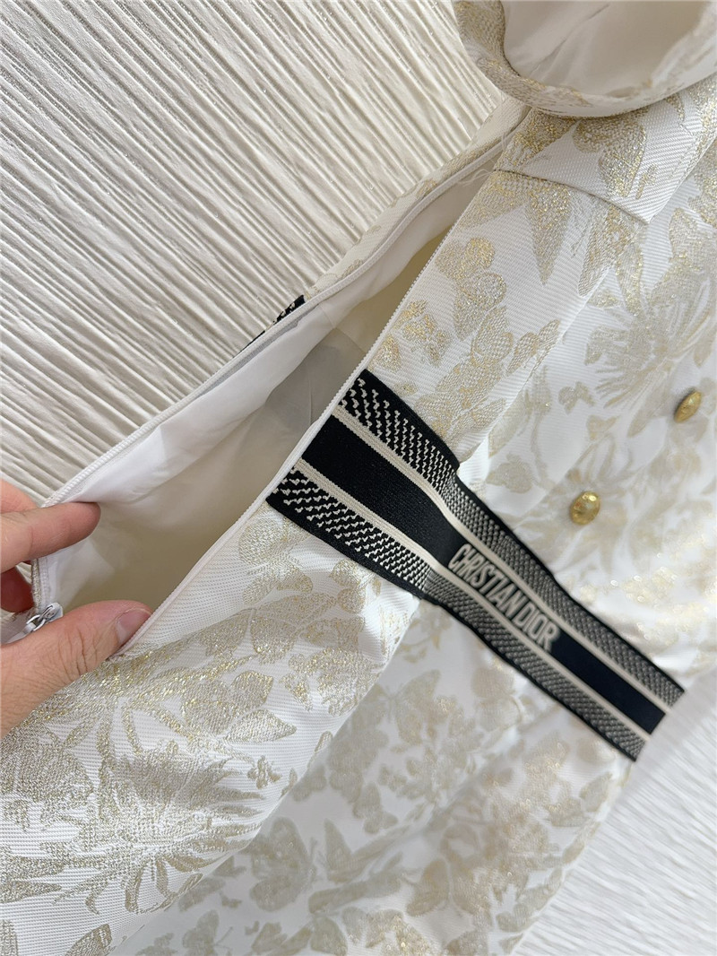 D10r die love flower series dress cheap replica designer clothes