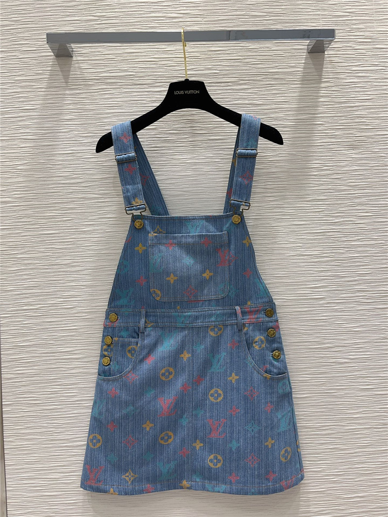 louis vuitton LV mini suspender skirt replicas clothes