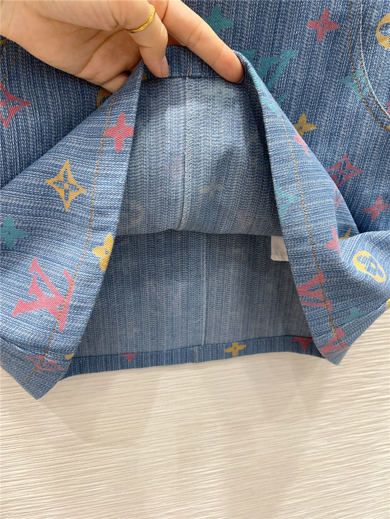 louis vuitton LV mini suspender skirt replicas clothes