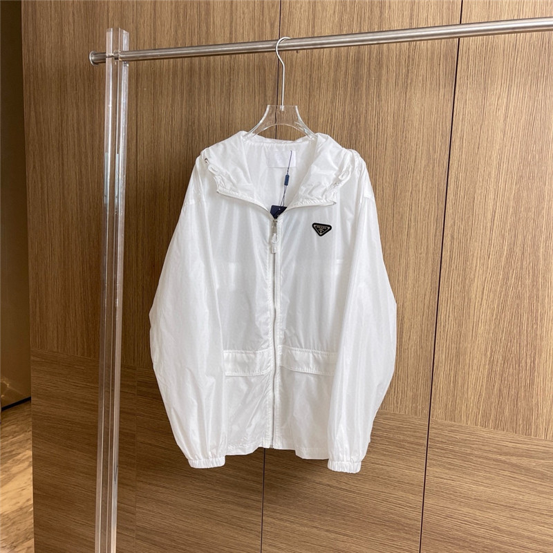 prada hooded sun protection jacket replica d&g clothing
