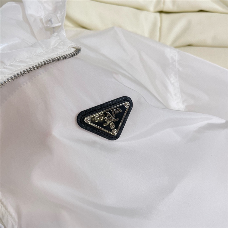 Pra*a hooded sun protection jacket replica d&g clothing