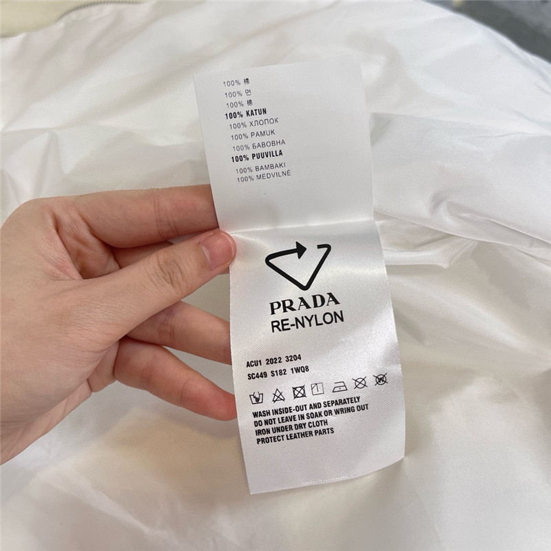 Pra*a hooded sun protection jacket replica d&g clothing