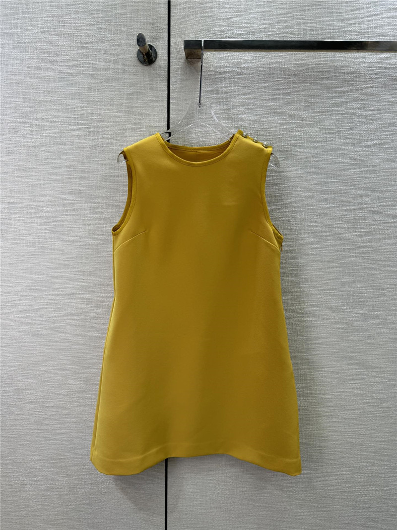 dior sleeveless dress cheap replica designer clothes