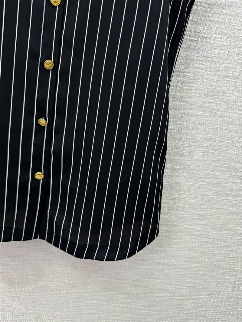 louis vuitton LV striped shirt + shorts suit replica d&g clothing