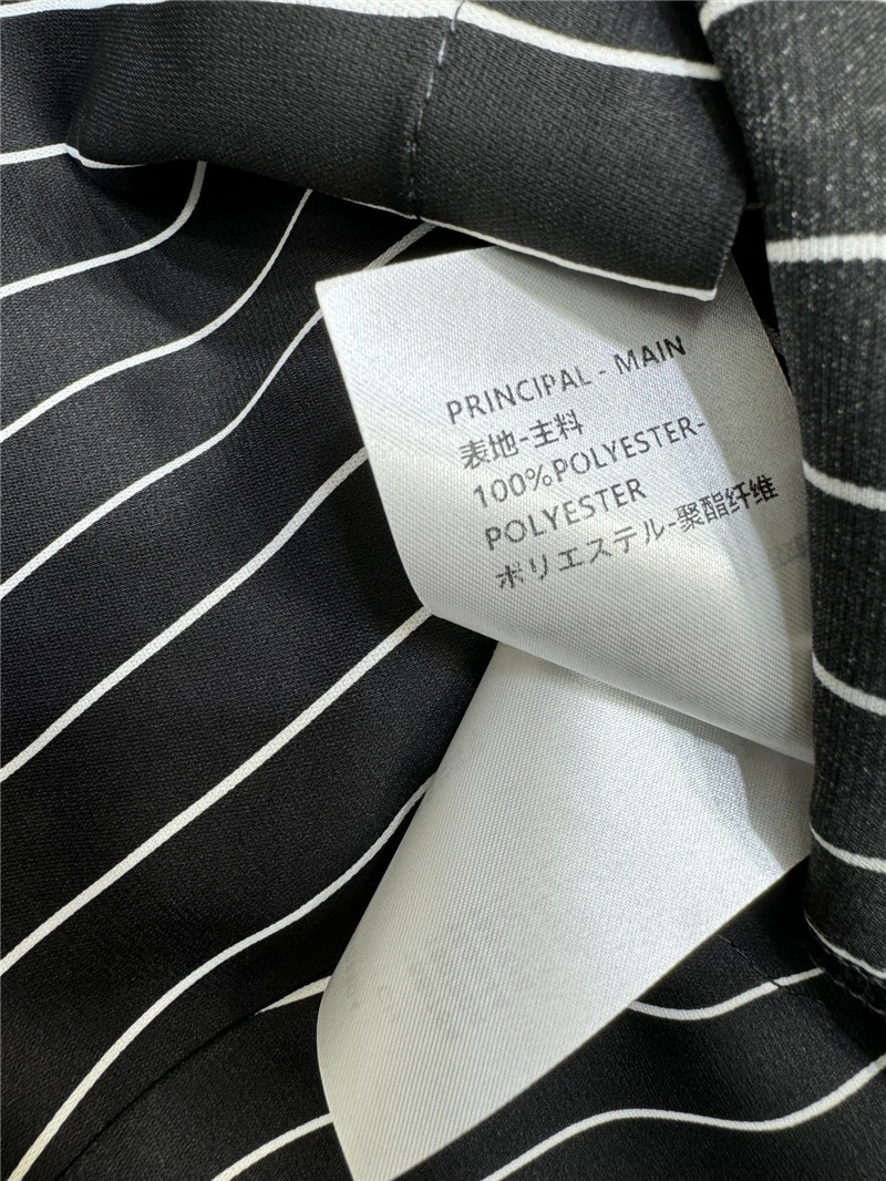 louis vuitton LV striped shirt + shorts suit replica d&g clothing