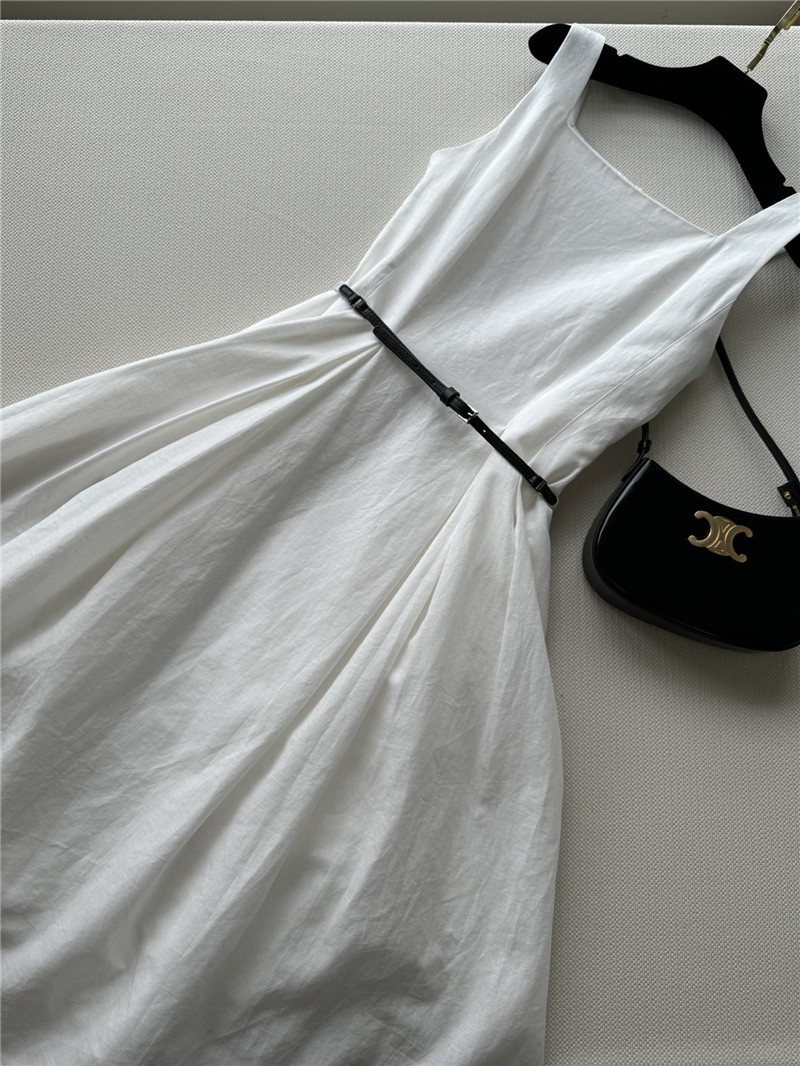 Vanitoo new ramie white long skirt replica clothing sites