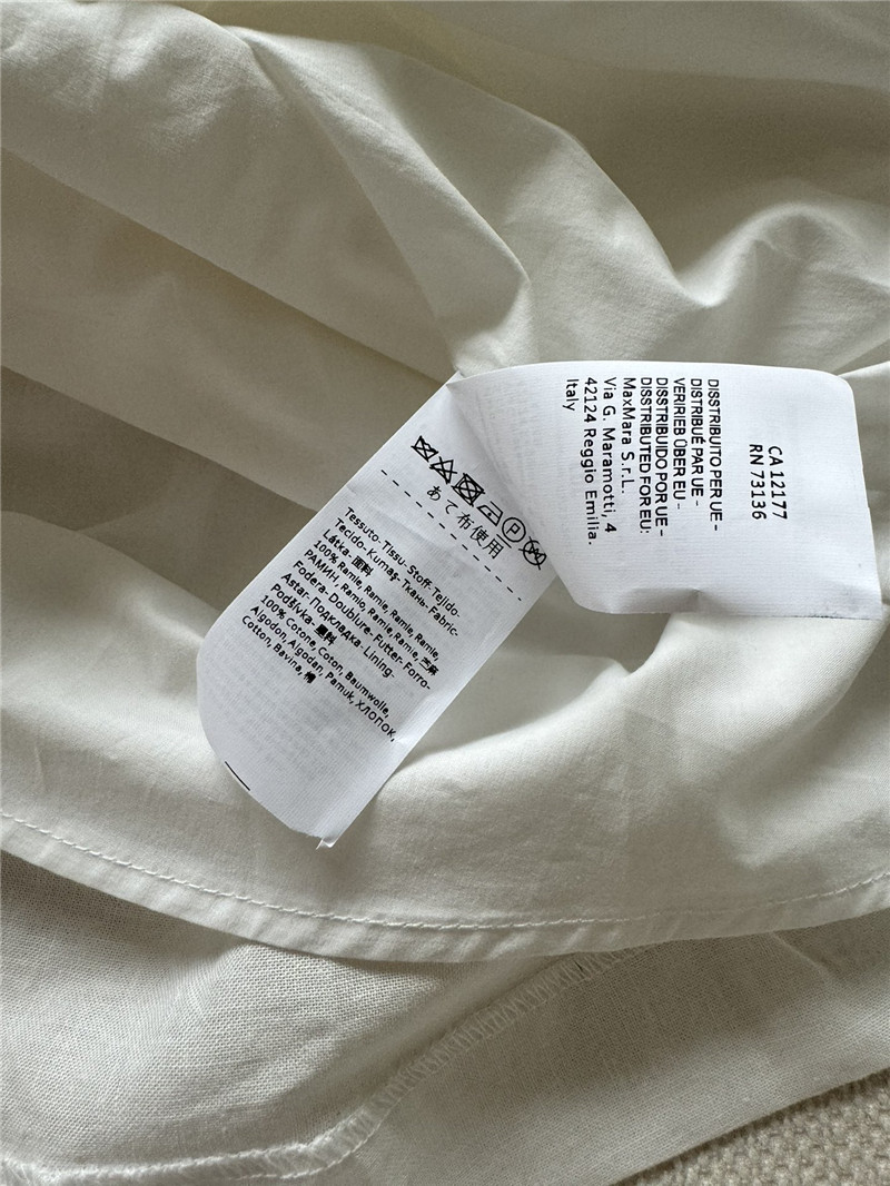 Vanitoo new ramie white long skirt replica clothing sites