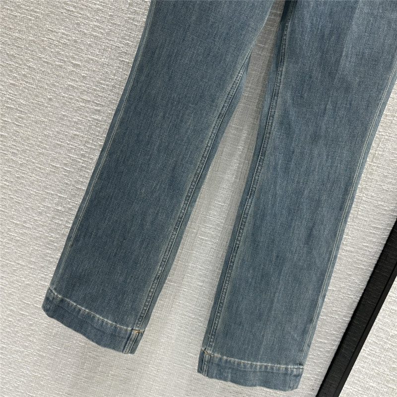 The R0w french small straight jeans replicas clothes