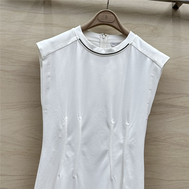 BC sleeveless long dress replica designer clothing websites