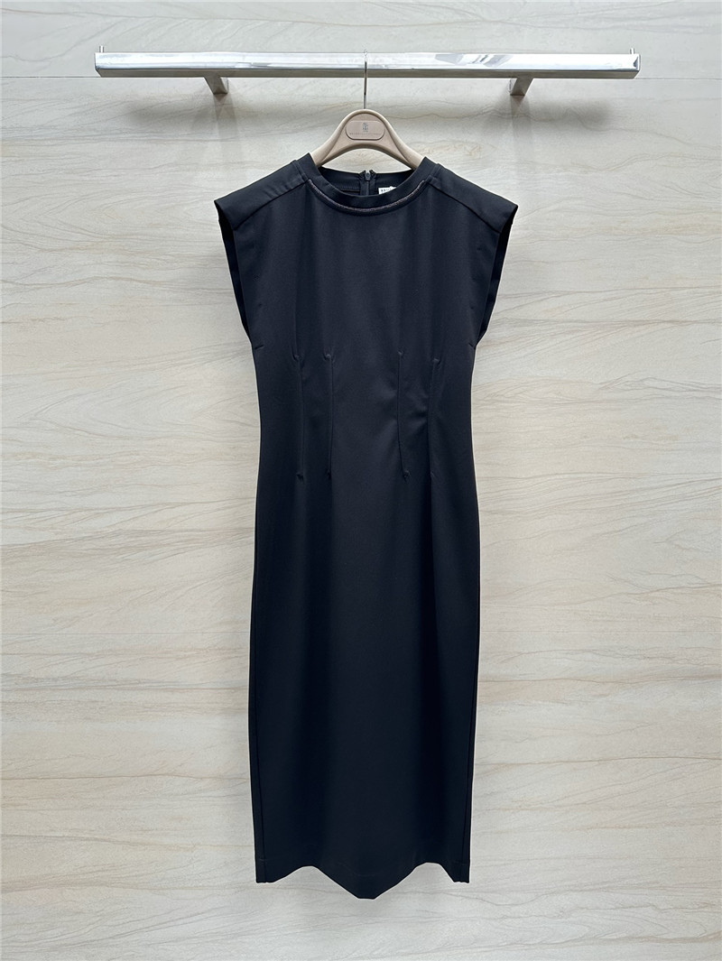 BC sleeveless long dress replica designer clothing websites
