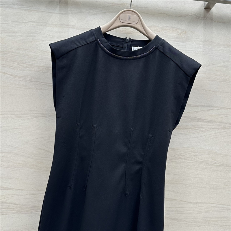 BC sleeveless long dress replica designer clothing websites