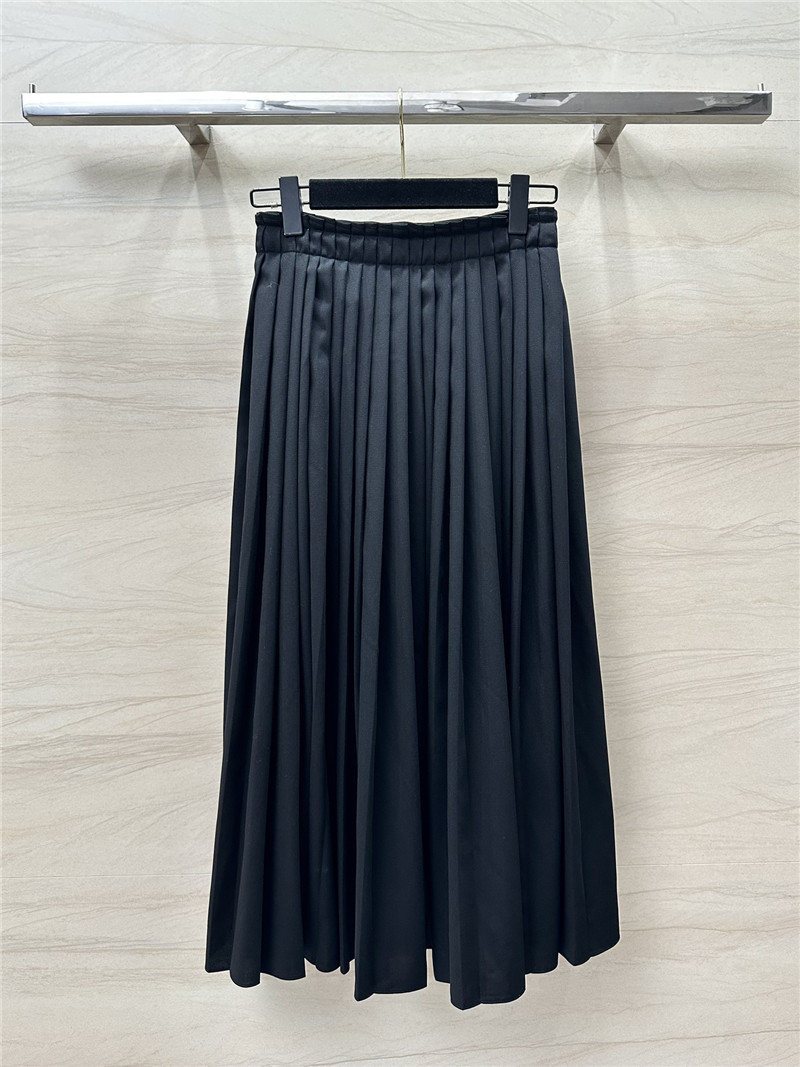 D10r irregular pleated long skirt replica d&g clothing