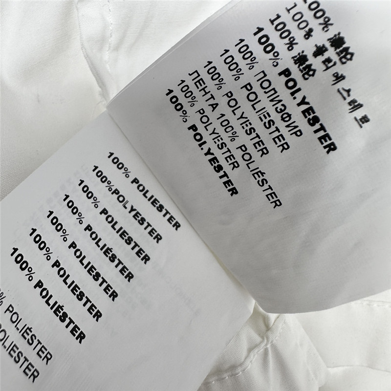 Pra*a fake two piece slim shirt replica d&g clothing