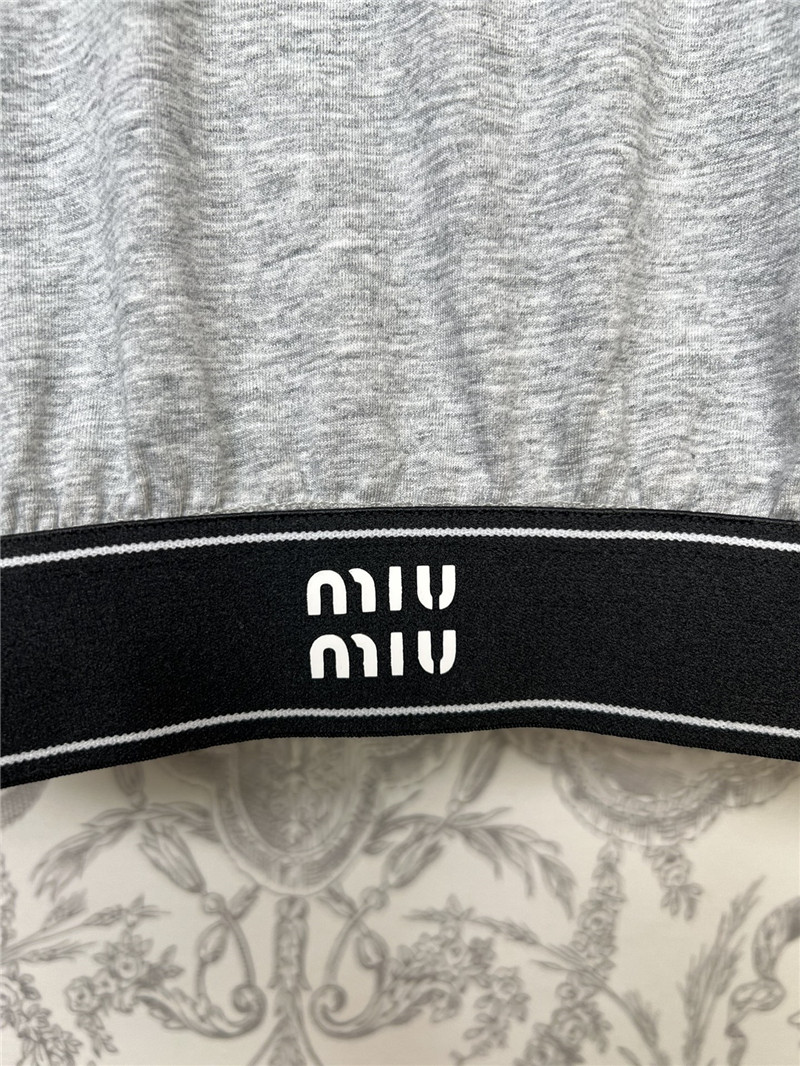 M1um1u new waist t-shirt replicas clothes