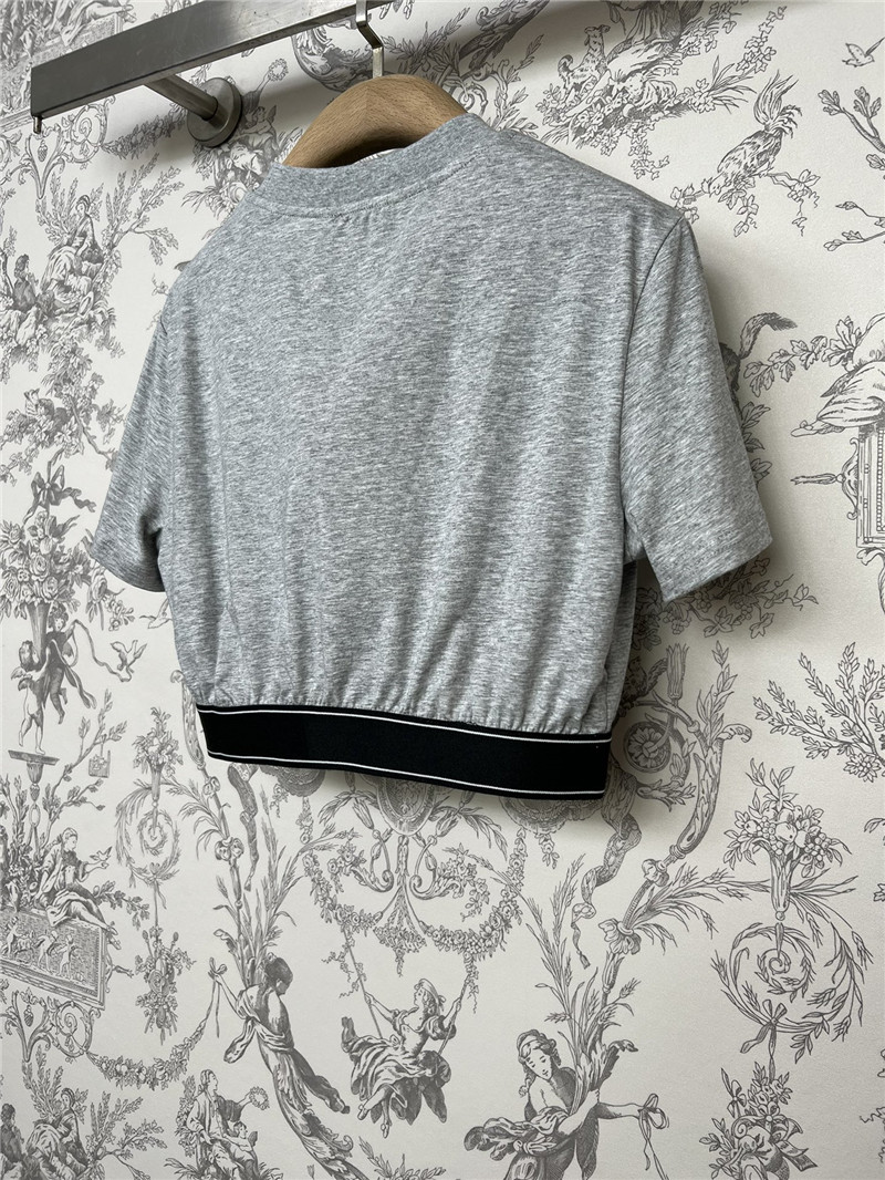 M1um1u new waist t-shirt replicas clothes