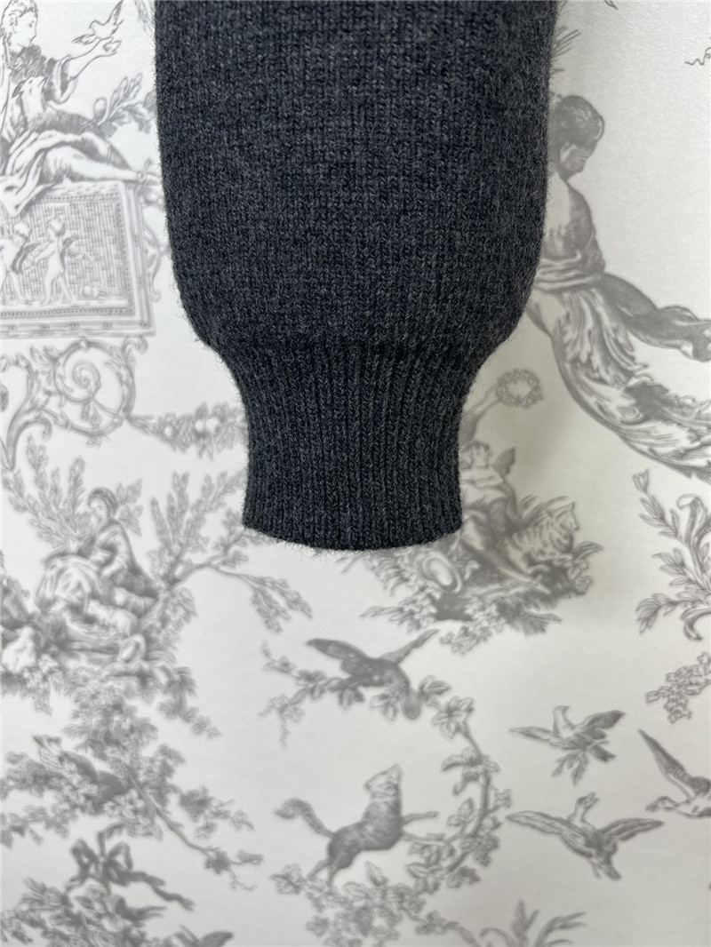 Alexander Wang Chain-Trim V-Neck Cardigan