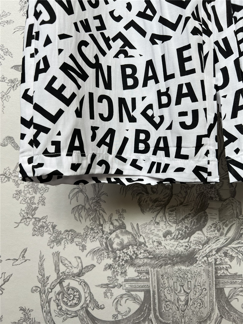 Ba1en*iaga boyfriend style subtitle shirt suit replica clothing sites