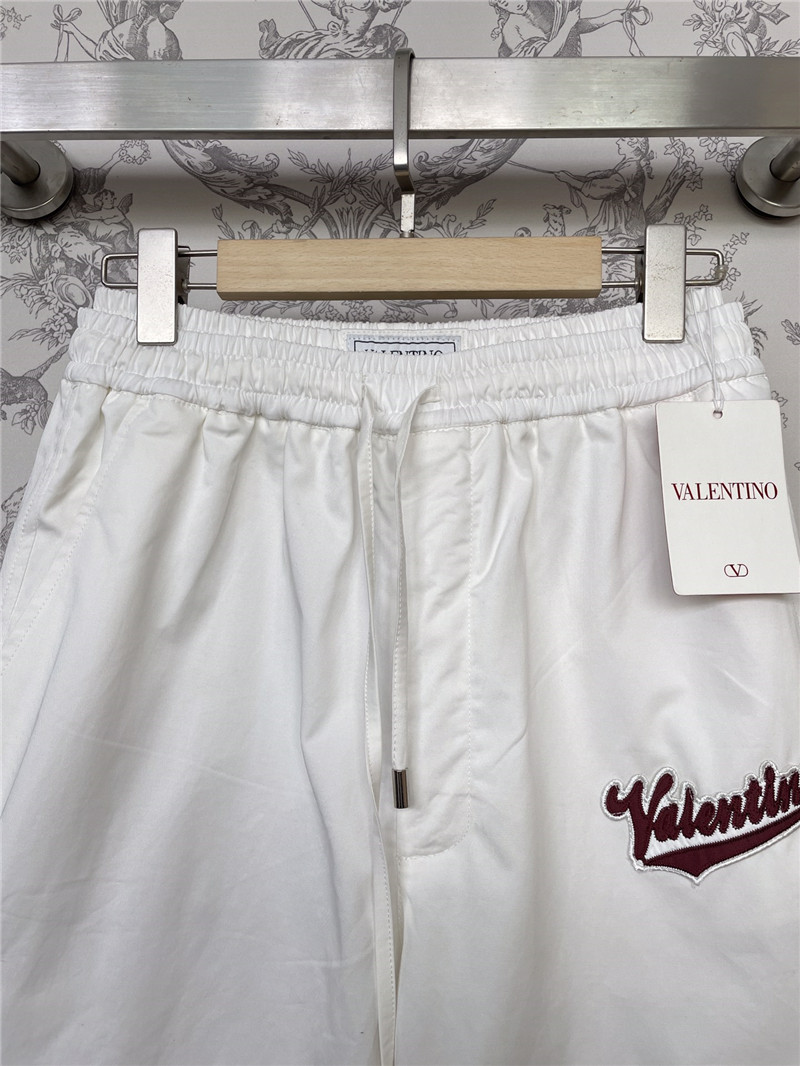 Va1e*ntin0 all-in-one letter embroidered shorts replica clothes