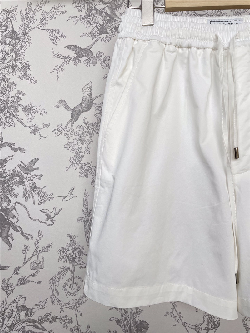 Va1e*ntin0 all-in-one letter embroidered shorts replica clothes