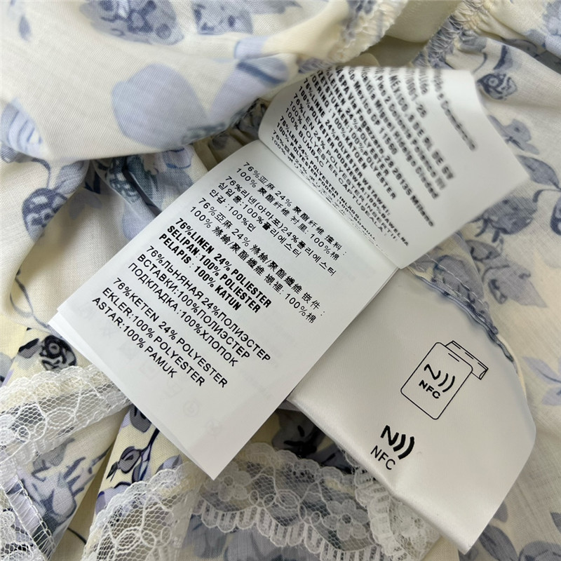 prada resort style floral skirt replica clothing sites