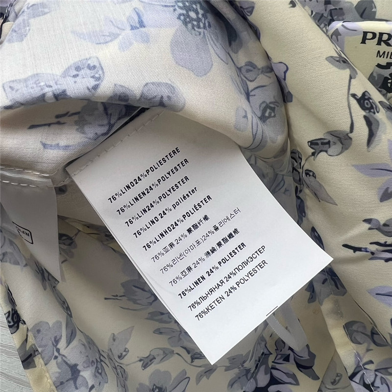 Pra*a resort style floral camisole replicas clothes