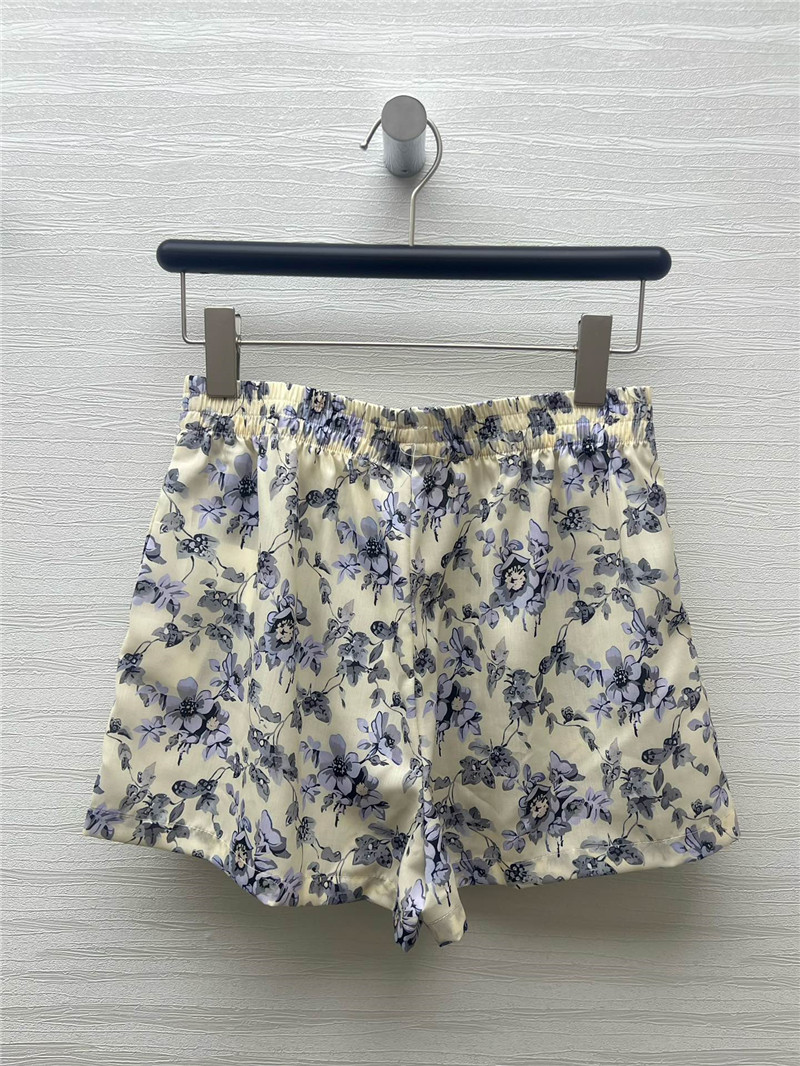 Pra*a resort style floral shorts replica d&g clothing