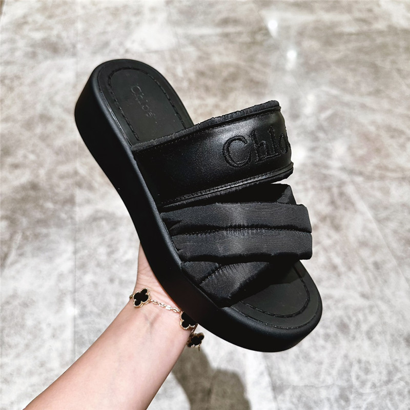 Chloé cross Roman slippers margiela replica shoes